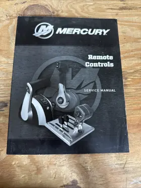 90-8m0093272 Mercury 2015 Service Repair Manual Mercruiser Remote Controls #80