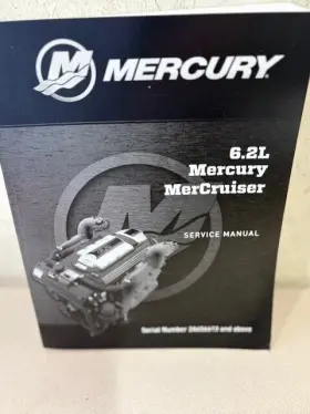 90-8m0099748 Mercury 2015 Mercruiser Service Manual 6.2l Mpi Ect Engines New