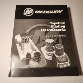 90-8m0110489 Mercury 8m0110489 Joystick Piloting For Outboards Diagnostic Service Manual 2016