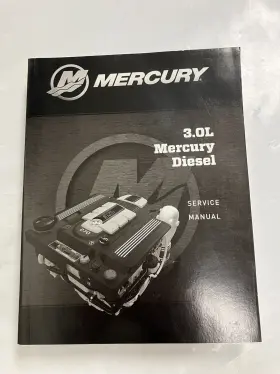 90-8m0117080 Mercury 2019 Mercruiser 3.0l Diesel Sterndrives Service Manual