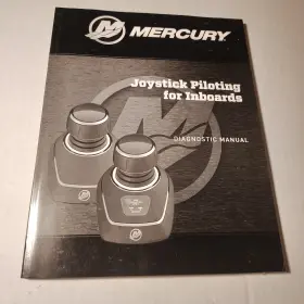 Mercury 90-8m0118286 8m0118286 2017 Joystick Piloting For Inboards Diagnostic Service Manual