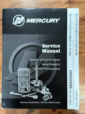 90-8m0122849 Mercury Service Manual 0818 3.0l Optimax Pro Xs Outboard Sm