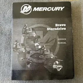 90-8m0131886 Mercury 2019 Mercruiser Bravo Sterndrives Service Repair Manual