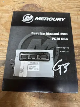 90-8m0154207 Mercury 2019 Mercruiser #33 Service Manual Pcm 555 Diagnostics #98