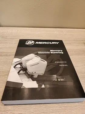 90-8m0188502 Mercury Electric Steering Diagnostic Manual