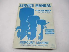 C90-75512 Mercury C 90-75512 Vintage Outboard Engines Service Repair Manual 1975-1978