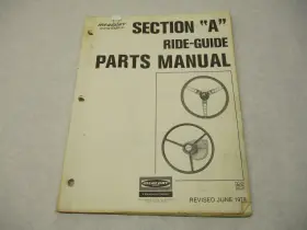 Gbp003689 Mercury Vintage 1979 Model Outboard Ride-guide Parts Manual Catalog