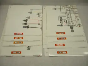 90-869208200 Mercury Marine Wiring Diagrams For Mercruiser 5.0l 5.7l Alpha Bravo