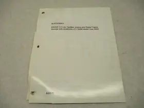 90-879189001 Mercury Marine Engine Harness Wiring Diagram For 2000 Optimax 200/225 3.0l