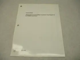 90-879189007 Mercury Marine Fuel And Air Flow Diagram For Optimax 200/225/250 3.0l