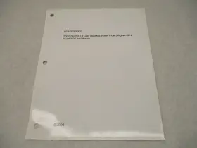 90-879189008 Mercury Marine Water Flow Diagram For Optimax 200/225/250 3.0l