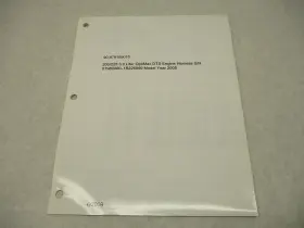 90-879189010 Mercury Marine Dts Engine Harness Diagram For 2005 Optimax 200/225 3.0l