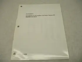 90-879189012 Mercury Marine Dts Engine Harness Diagram For Optimax 200/225/250 3.0l