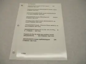 Mercury Marine 90-879264003 2008 Wiring Diagram 200-275 Verado Oil Flow