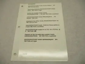 Mercury Marine 90-879264004 2008 Wiring Diagram 200-300 Verado Oil Flow