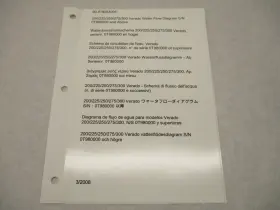 Mercury Marine 90-879264005 2008 Wiring Diagram 200-300 Verado Water Flow