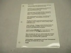 90-897347005 Mercury Marine 2008 Engine Wiring Diagram 15/20 4s Electric Start Remote