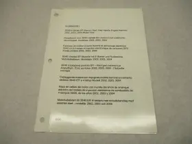 Mercury Marine 90-899697001 Tiller Handle Harness Diagram 30/40 Efi 4-stroke 2002-2004
