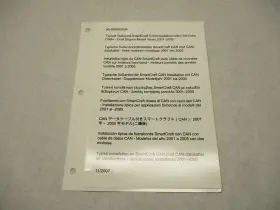 Mercury Marine 90-899860004 07 Outboard Smartcraft Can Harness Diagram 2001-05 Dual