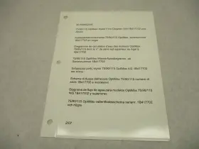 90-899862005 Mercury Marine 2007 Engine Wiring Diagram 75/90/115 Optimax Water Flow