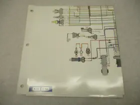 Gbp001515 Mercury Marine Wiring Diagrams For Mercruiser 3.0 Mpi And Vazer 100 With Ect
