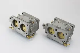 Wh-41-10578 Mercury Wh-41-20618 Wh-41 1988 1989 1990 Carburetor Set 150 Hp V6 Freshwater Ready For Rebuild