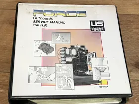 Ob4266a Force 150 Hp Outboards Service Manual