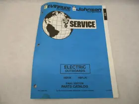 Omc 116052 Evinrude Johnson 1994 Electric Outboard Models Parts Catalog Hbf2k