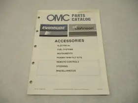 Omc 174546 3 174546 1987 Evinrude Johnson Marine Engine Accessories Parts Catalog