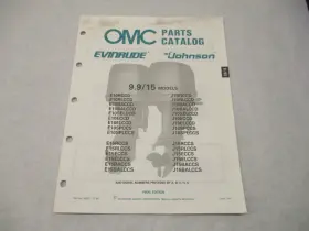 Omc 432211 3 432211 Evinrude Johnson 1988 Outboard 9.9-15 Hp Model Parts Catalog
