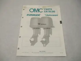 Omc 432214 3 432214 Evinrude Johnson 1988 Outboard 14 Hp Model Parts Catalog