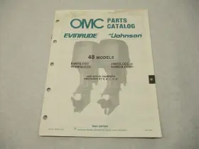 Omc 432224 3 432224 Evinrude Johnson 1988 Outboard 48 Hp Model Parts Catalog