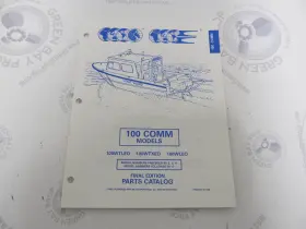 Omc 437491 Evinrude Johnson 100 Comm Outboard Parts Catalog 1995