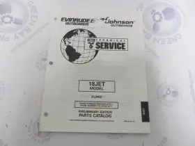 Omc 438150 Evinrude Johnson 18 Jet Outboard Parts Catalog 1996