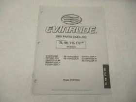 Omc 5001017 2 5001017 Evinrude Outboard Parts Catalog 75 90 115 Ffi 2000 Final Ed