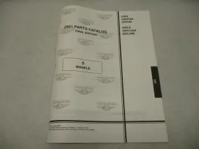 Omc 5001660 2 5001660 Brp Johnson Outboard Parts Catalog 5 Hp R 2001 Final Ed