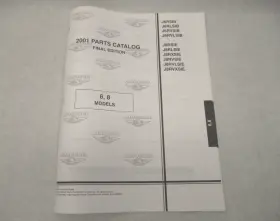 Omc 5001662 2 5001662 Brp Johnson Outboard Parts Catalog 6 8 Hp 2001 Final Ed