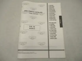Omc 5001665 2 5001665 Brp Johnson Outboard Parts Catalog 9.9 15 Hp 2001 Final Ed