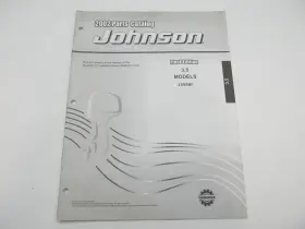 5005141 Omc Brp Johnson Outboard Parts Catalog 3.5 Hp 2002 Final
