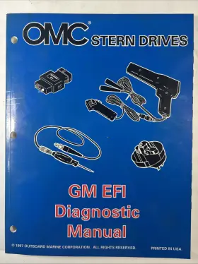 501202 Omc 1998 Stern Drives-gm Efi Diagnostic Series Service Manual #501202