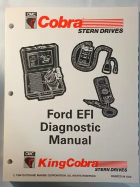 0503171 Omc 503171 Brp Inch Hu Cobra Stern Drive Ford Efi Diagnostic Manual