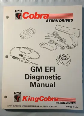 0503172 Omc 503172 Brp Inch Hu Cobra Stern Drive Gm Efi Diagnostic Manual