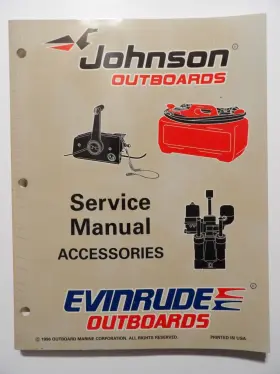 507270 Omc 1997 Johnson Evinrude Eu Outboard Service Manual For Accessories
