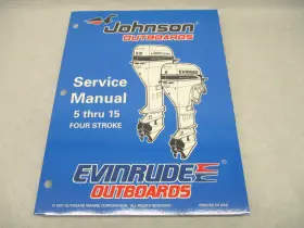 520203 Omc 1998 Evinrude Johnson Outboard Service Repair Manual 5-15 Hp 4-stroke
