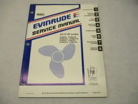Omc 5491 2 5491 1980 Evinrude Outboard Service Repair Manual 9.9 And 15 Hp