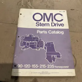 Omc 979658 0979658 Parts Catalog Stern Drive 90/120/155/215/235