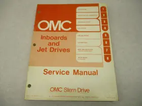 981026 Omc 1975 Inboards And Jet Drives Service Repair Manual 1973-75 140-260 Hp