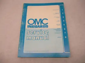 454-4v Omc 981604 1977 Inboard Service Repair Manual Models 305-2v/4v 350-4v