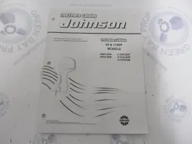 5005052 Omc/brp Johnson 90 And 115 Hp Outboard Parts Catalog 2002