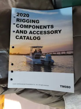 Otr54249-h Honda Marine 2020 Rigging Components And Accessory Catalog Brand New